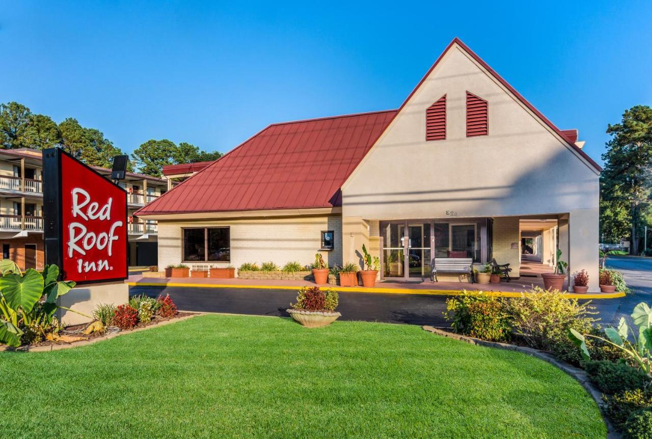 Red Roof Inn Williamsburg Exterior foto