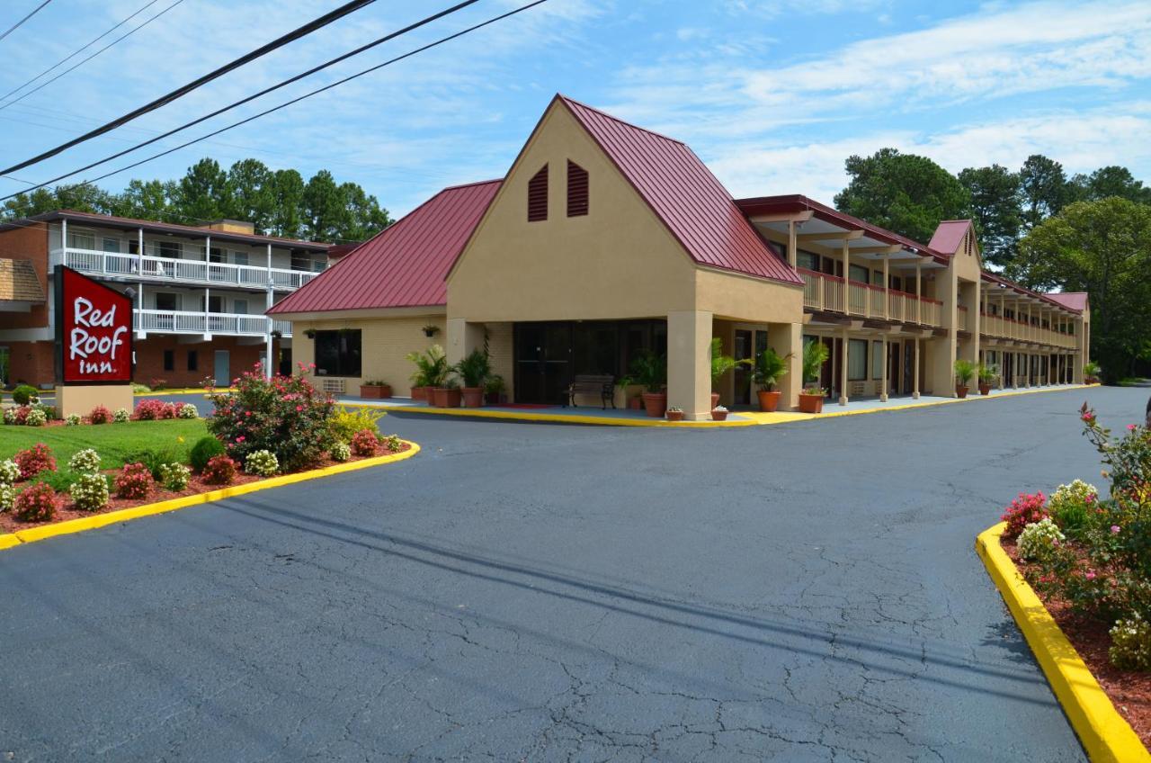 Red Roof Inn Williamsburg Exterior foto