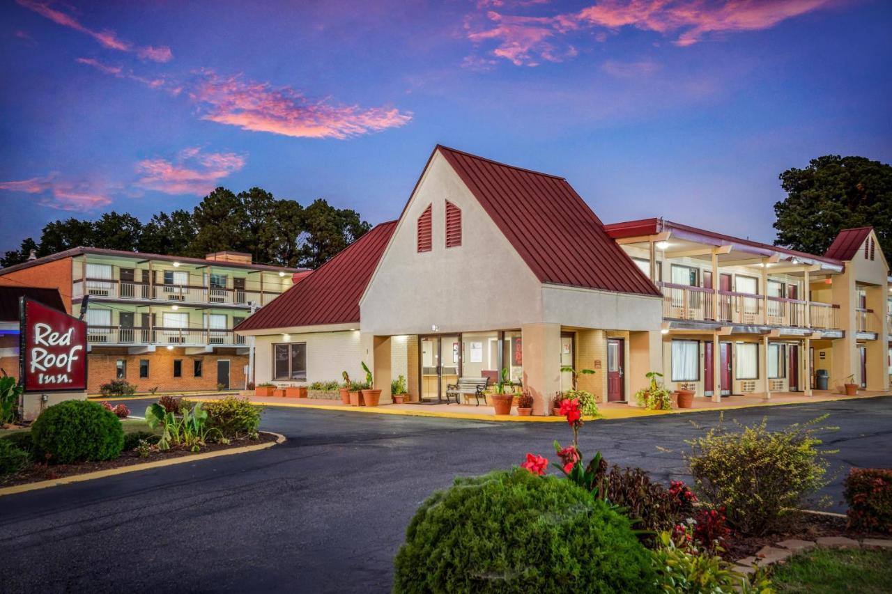 Red Roof Inn Williamsburg Exterior foto